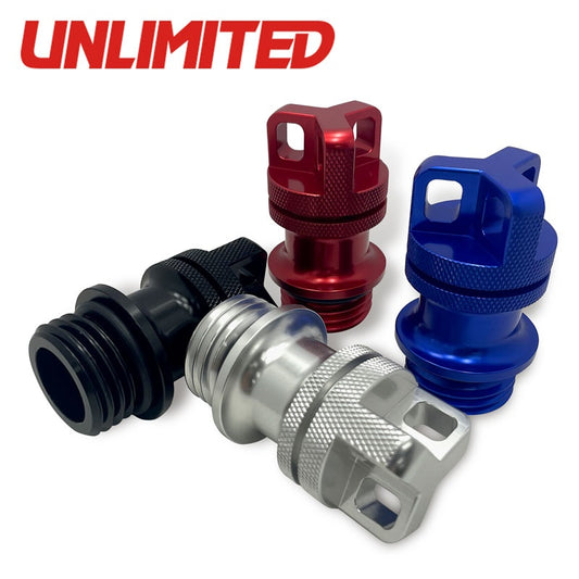 UL53020 Billet Oil Cap YAMAHA 1.8L HO, SHO, SVHO UNLIMITED Unlimited Watercraft