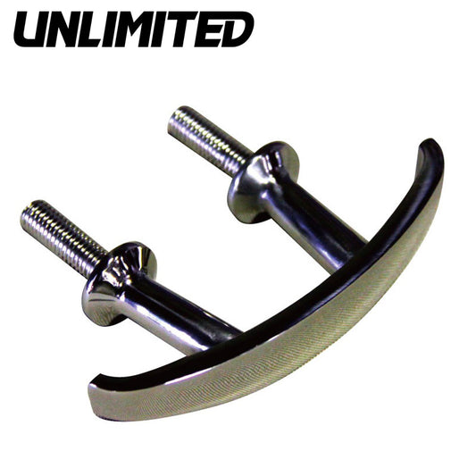 UL56002 UNLIMITED Gancho de remolque de acero inoxidable 1 pieza KAWASAKI STX160 / ULTRA series / SEA-DOO TODOS los modelos Motos acuáticas ilimitadas