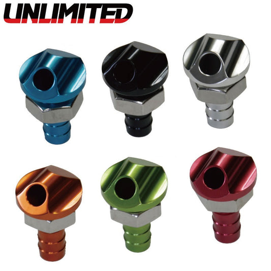 UL56008 Aluminum Bypass Nozzle 3/8 45° Hose Port φ10mm UNLIMITED Jet Ski Watercraft