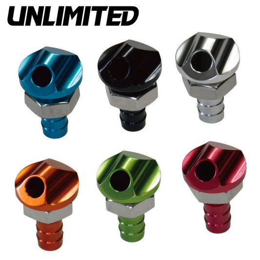 UL56008 Aluminum Bypass Nozzle 3/8 45° Hose Port φ10mm UNLIMITED Jet Ski Watercraft