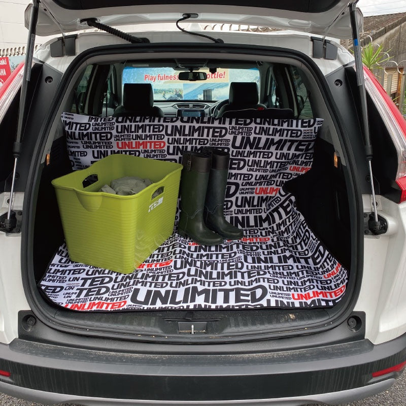 UNLIMITED Car Seat Cover, Wet Material, Waterproof, Car Rear Seat, Back Seat, Trunk Room, Unlimited, Stain Resistant, Waterproof, UNLIMITED ULC5531