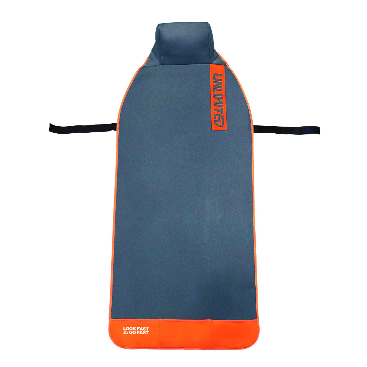 UNLIMITED Car Seat Cover Waterproof Pocket with Back Belt Wet Material Marine Sports Outdoor ULC5540