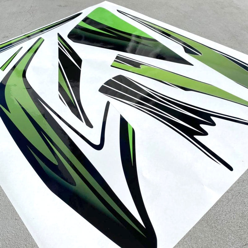 ULDK-1500SXRTR UNLIMITED Decal Kit for KAWASAKI SX-R1500 Transform Hood Jet Ski Watercraft JETSKI PWC Unlimited