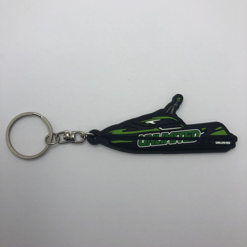 UNLIMITED PWC Keychain Kawasaki SXR ULK001 Unlimited