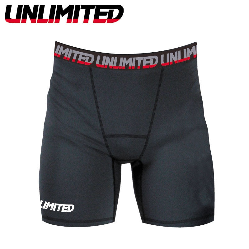 【値下げ】UNLIMITED スポーツインナー メンズ アンダーパンツ ULN203BK  日焼防止  ウエット アンリミテッド  マリンスポーツ