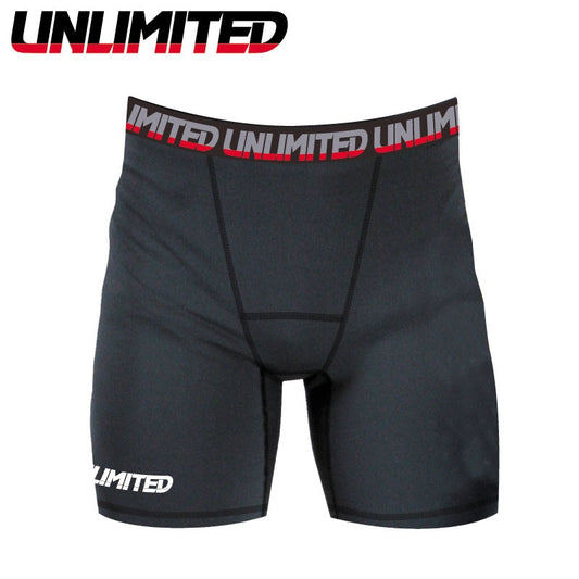 【値下げ】UNLIMITED スポーツインナー メンズ アンダーパンツ ULN203BK  日焼防止  ウエット アンリミテッド  マリンスポーツ