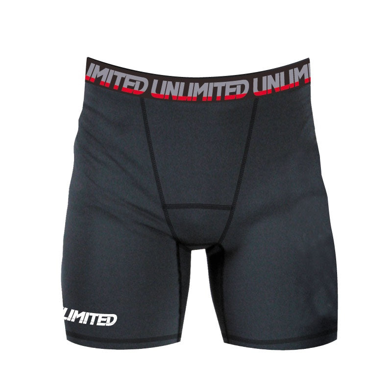 【値下げ】UNLIMITED スポーツインナー メンズ アンダーパンツ ULN203BK  日焼防止  ウエット アンリミテッド  マリンスポーツ