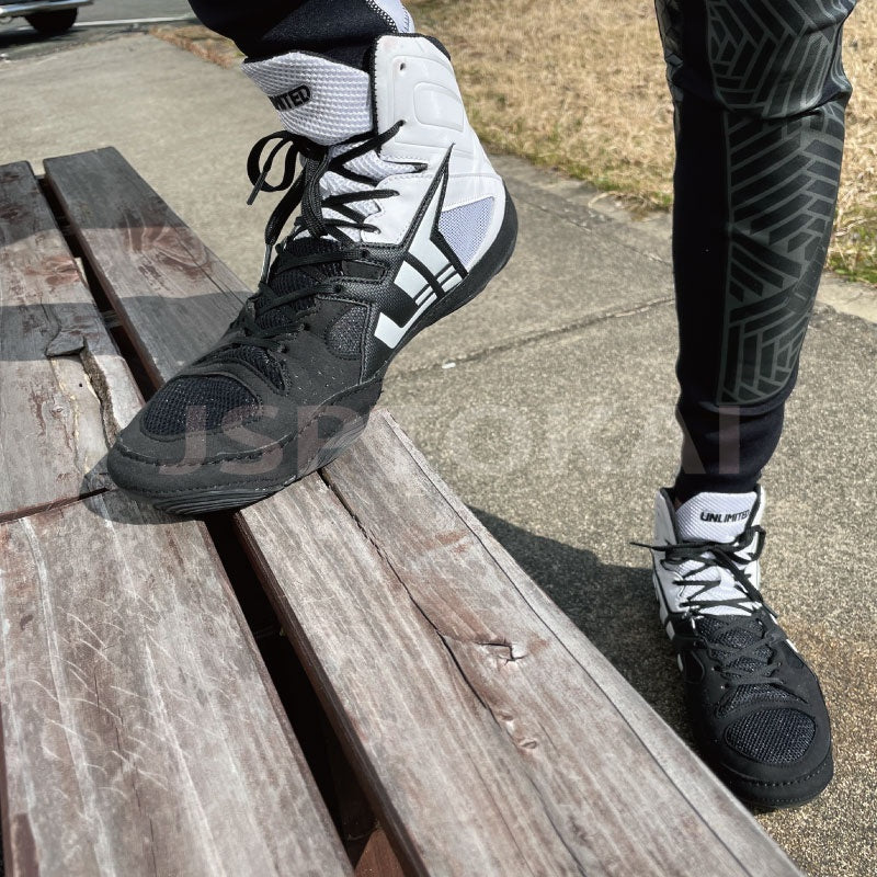 UNLIMITED Ultimate Lace Boots Jet Shoes Racing ULS-2110