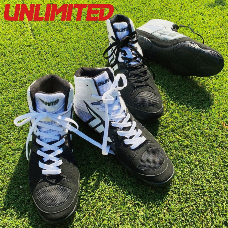 UNLIMITED Ultimate Lace Boots Jet Shoes Racing ULS-2110