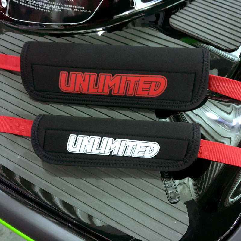 UNLIMITED tie down belt cover L large ULT131BK-L