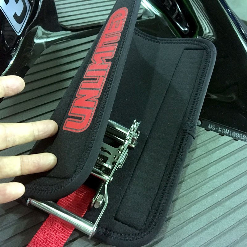 UNLIMITED tie down belt cover L large ULT131BK-L