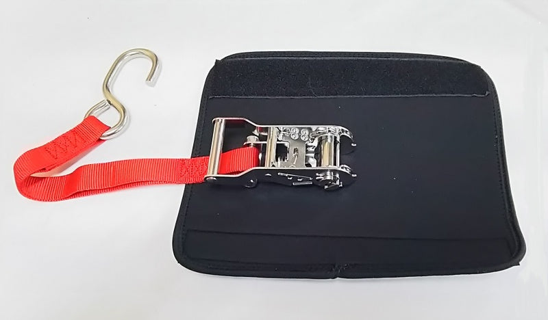 【2枚セット】 UNLIMITED タイダウンベルト用 カバー L ラージ ULT131BK-L2