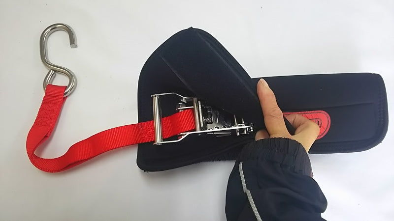 【2枚セット】 UNLIMITED タイダウンベルト用 カバー L ラージ ULT131BK-L2