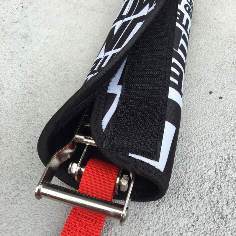 UNLIMITED Tie Down Belt Cover Logo Design L Large ULT132-L