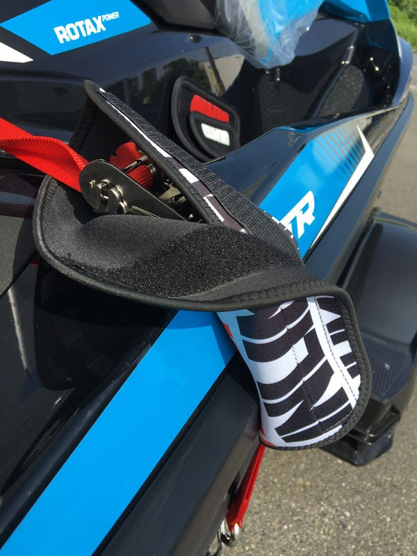 【2枚セット】 UNLIMITED タイダウンベルト用 カバー ロゴデザイン L ラージ ULT132-L2