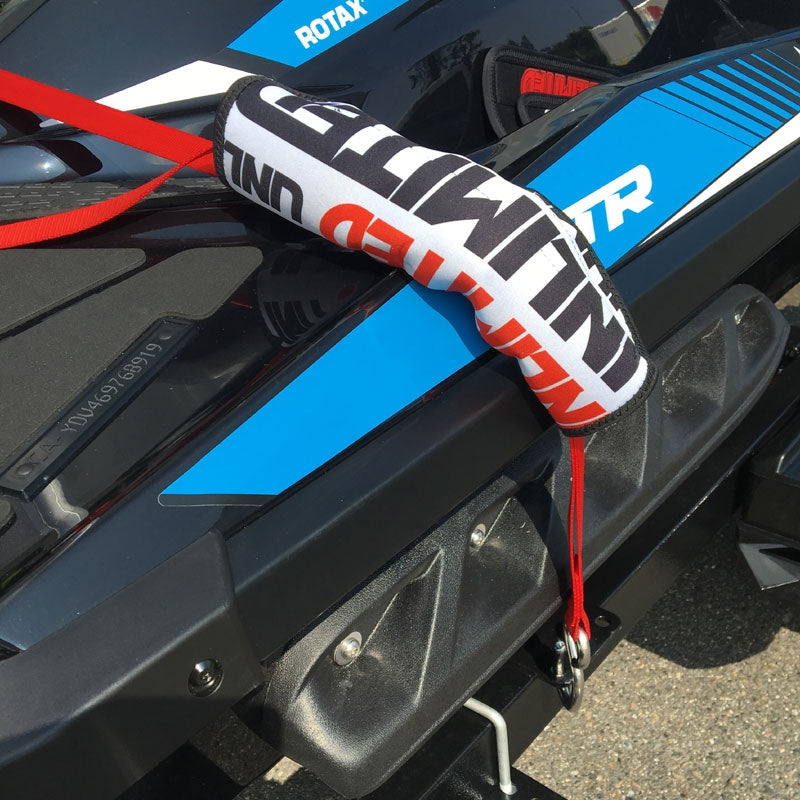 【2枚セット】 UNLIMITED タイダウンベルト用 カバー ロゴデザイン L ラージ ULT132-L2