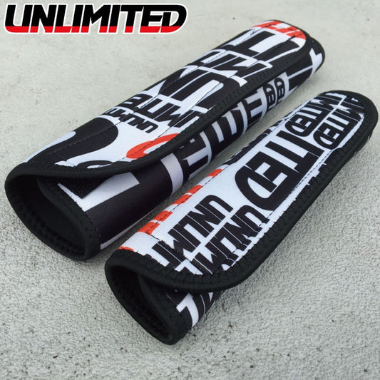 【2枚セット】 UNLIMITED タイダウンベルト用 カバー ロゴデザイン L ラージ ULT132-L2