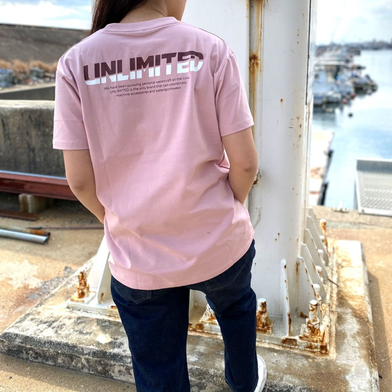 【SALE】UNLIMITED ユニセックス ハイブリッド Tシャツ ULU223 HYBRID COTTON TEE コットン & スパンデックス 男女兼用