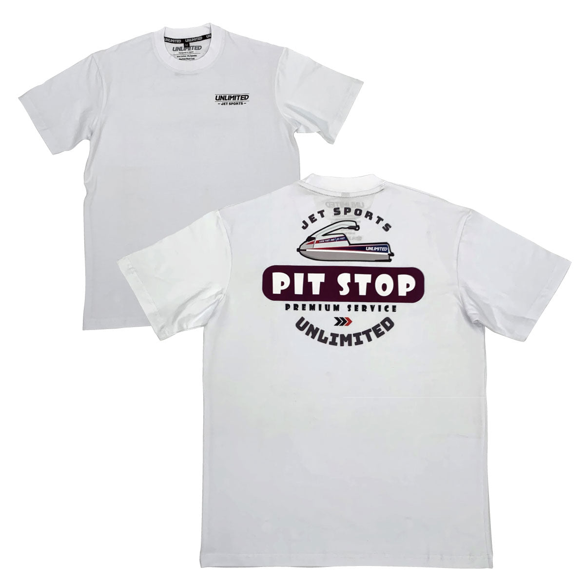 UNLIMITED Hybrid Hydro T-shirt for Men, Unlimited UV TEE 50+UPF, Pool, SUP, UV Protection