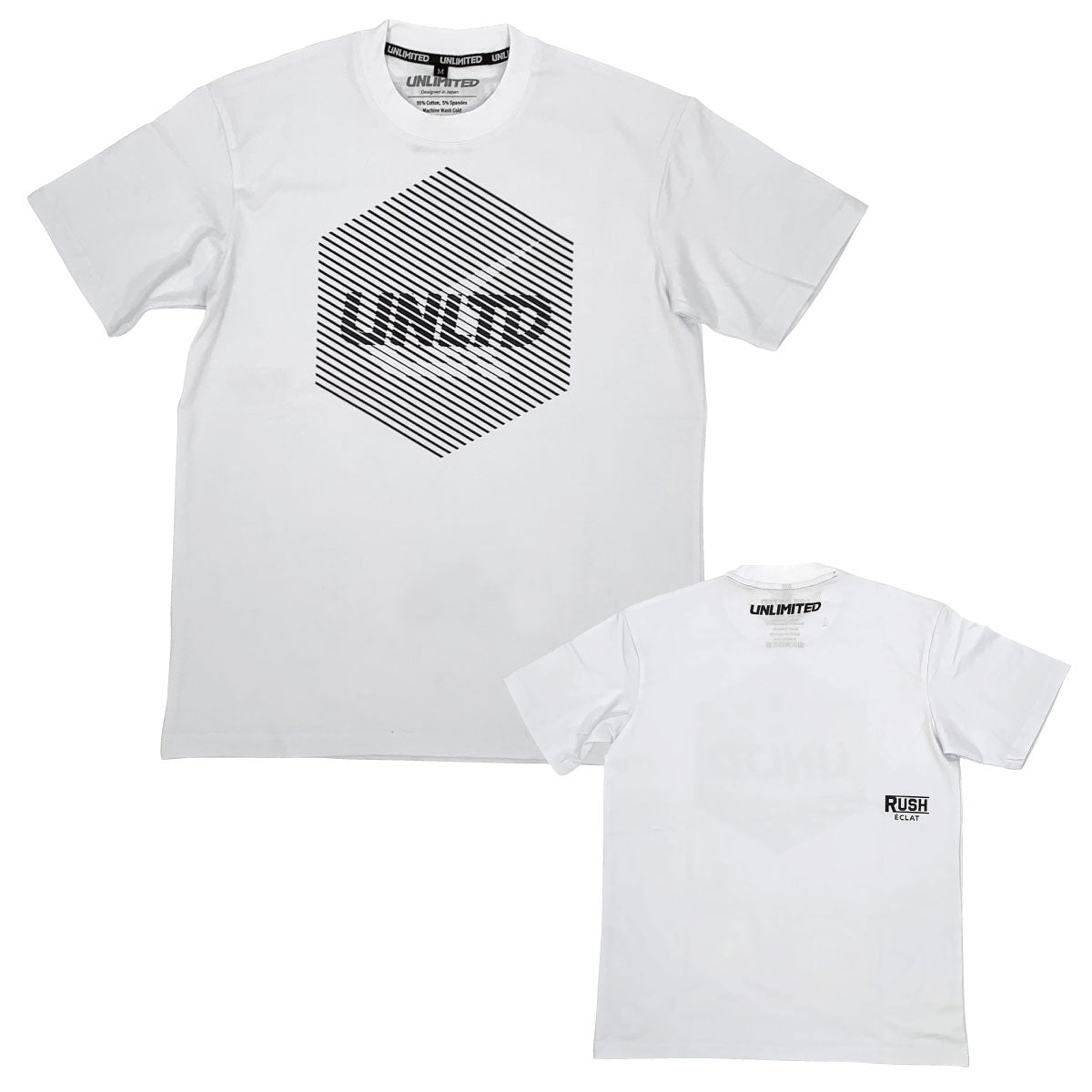 UNLIMITED Hybrid Hydro T-shirt for Men, Unlimited UV TEE 50+UPF, Pool, SUP, UV Protection