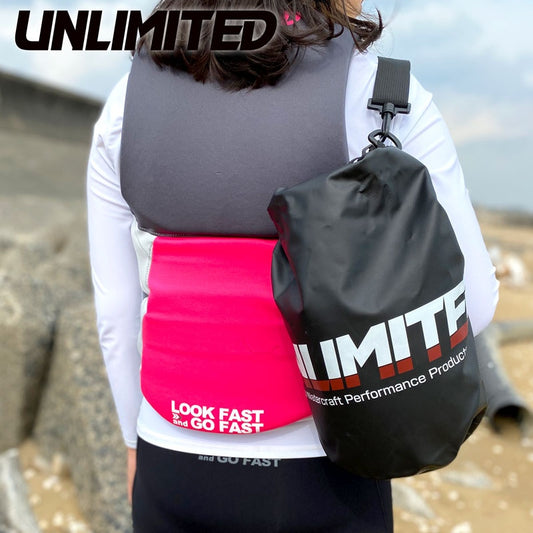 【値下げ】UNLIMITED 防水バッグ ショルダー ドライバッグ ULW725