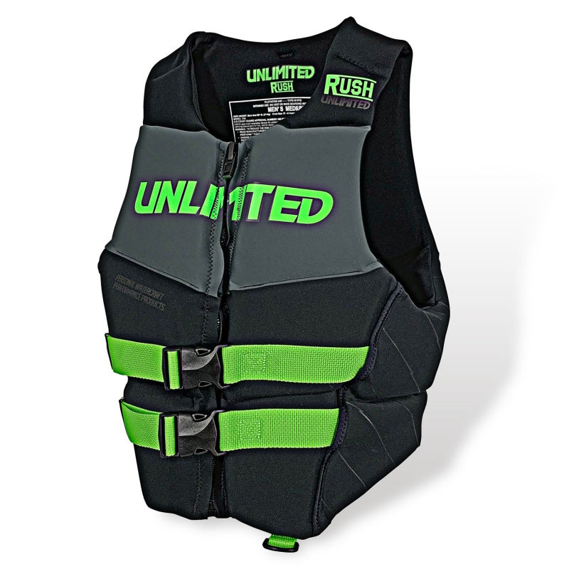 UNLIMITED RUSH UV2201 Life Jacket Watercraft Jet Ski Neoprene Small Boat Special Men's JCI Preliminary Inspection Life Jacket