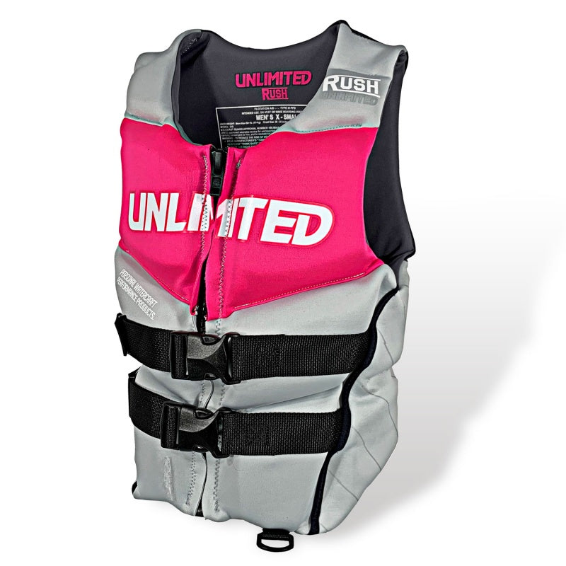UNLIMITED RUSH UV2201 Life Jacket Watercraft Jet Ski Neoprene Small Boat Special Men's JCI Preliminary Inspection Life Jacket