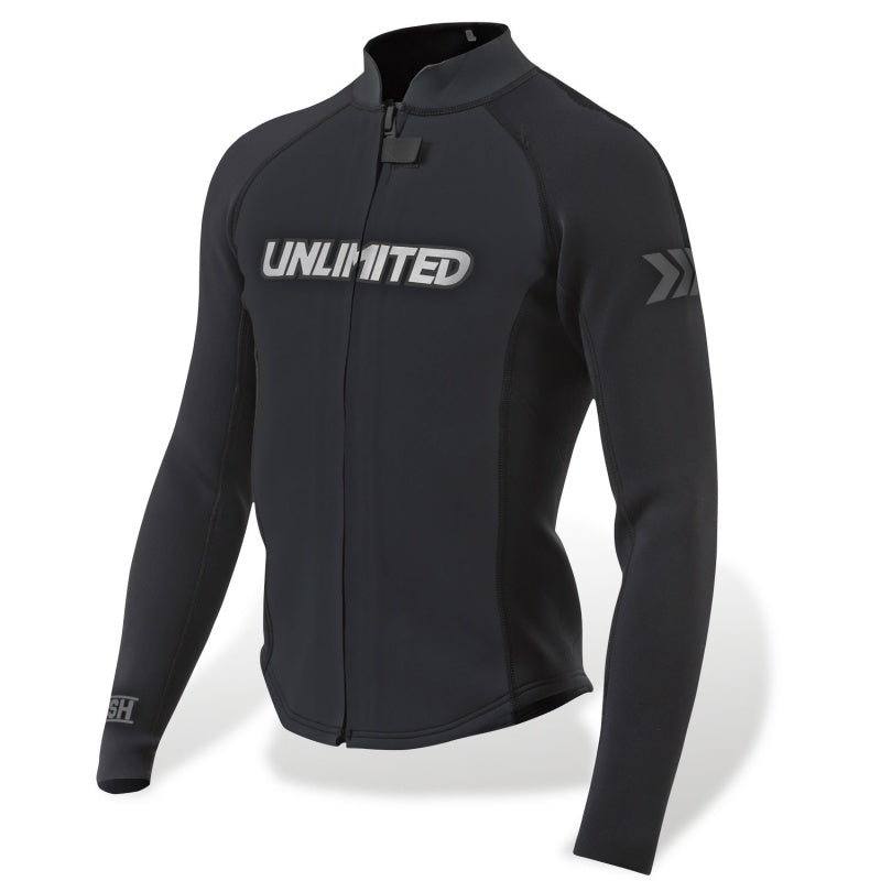 UNLIMITED RUSH ウェットジャケット 単品 ウェットスーツ メンズ 水上バイク ジェットスキー マリンスポーツ UWA2230