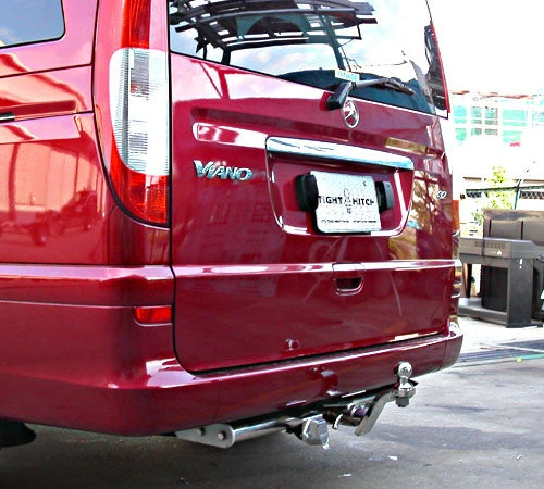 メルセデスベンツ Viano ヒッチメンバー ハーフステンレス タイプ2 タイトジャパン TIGHTJAPAN タイトヒッチ 9523-02 【メーカー直送、代引き不可】