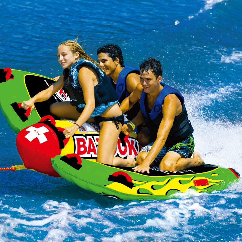 WOW ワオ BIG BAZOOKA ビッグバズーカ 3名 W13-1010 ウォータートーイ バナナボート トーイングチューブ ゴムボート