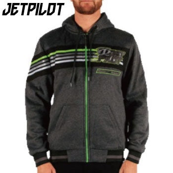 【SALE】ジェットパイロット FMX NEON CARBON HOODIE Jetpilot kawasaki コラボ トパーカー