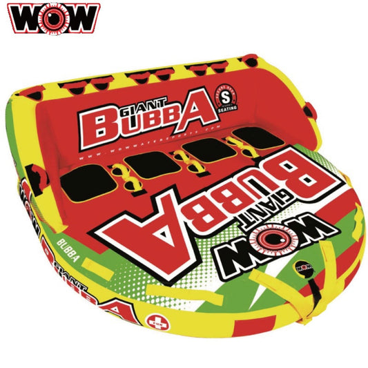Sold out Sold out by manufacturer WOW GIANT BUBBA 4 person W17-1070 Banana boat Towing tube Jet ski Boat Rubber boat