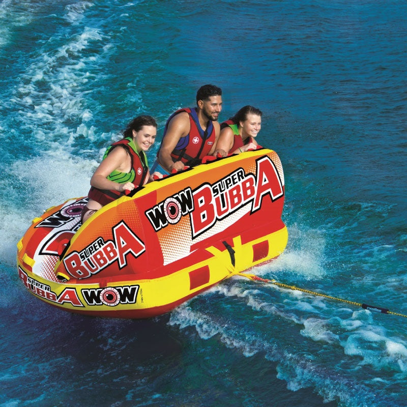 Sold out Sold out by manufacturer WOW GIANT BUBBA 4 person W17-1070 Banana boat Towing tube Jet ski Boat Rubber boat