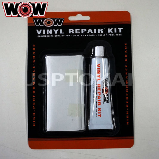 WOW PVCリペアキット 補修ボンド トーイングチューブ watertube 修理キット ウォータートーイ 浮き輪 W19-5150
