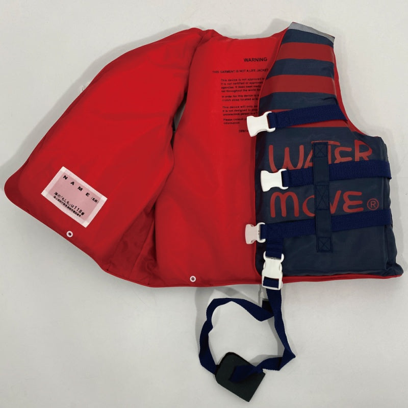 【20%OFF】WATERMOVE ライフジャケット キッズ こども ライフベスト WCL-364 子供 幼児 水泳補助具 海水浴 プール 救命胴衣 マリンスポーツ