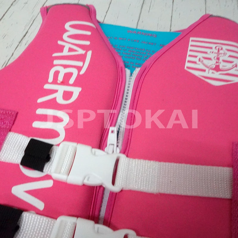 【40%OFF】WATERMOVE キッズ ライフジャケット 子供 ライフベスト ジェットスキー 水遊び 海水浴 プール ウエットスーツ こども 幼児