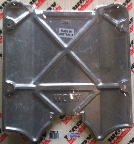 WORX ライドプレート SJ(08-20) YAMAHA ヤマハ フリーライド WR314