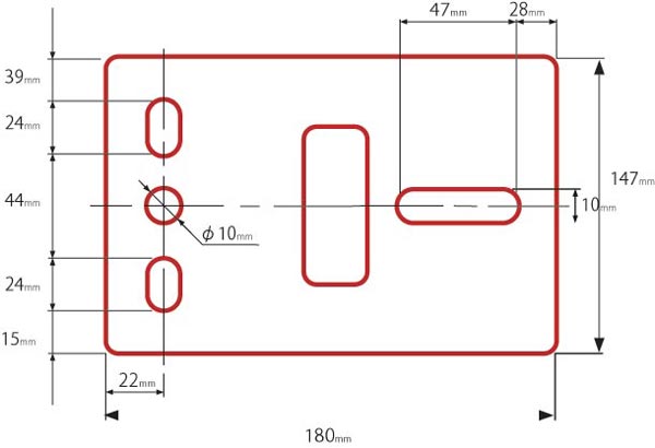 Steel Plated 2 Speed Hand Winch Max Load 1100kg 2500LBS WT-75-25 Trailer Parts Boat Trailer