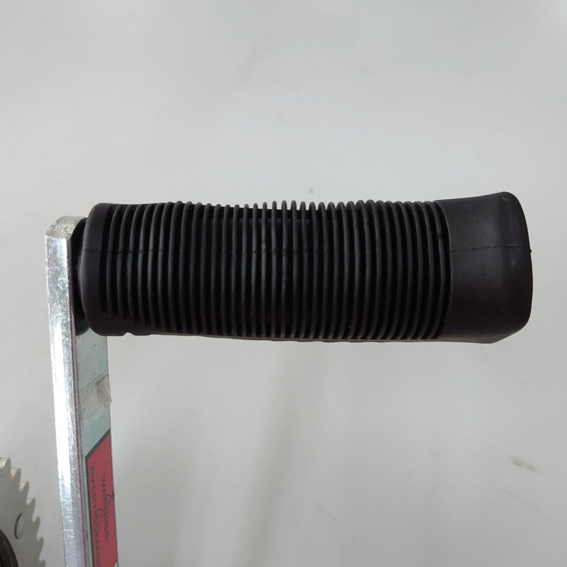 Steel plated hand winch Maximum load 900kg 2000LBS WT-75Z-2000 Trailer parts Boat trailer towing