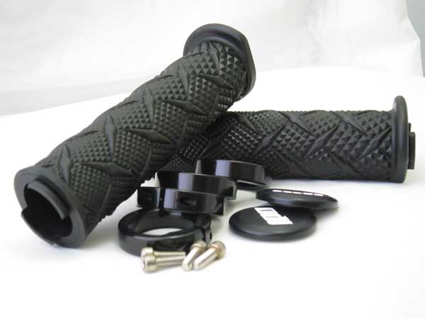 X-TREAME エクストリーム 【 130mm フランジあり ミディアムタイプ 】 全3色 ハンドルグリップ ODI オーディーアイ ODI006