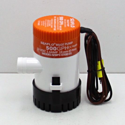 Bilge pump 500GPH 12V YHO-BL500