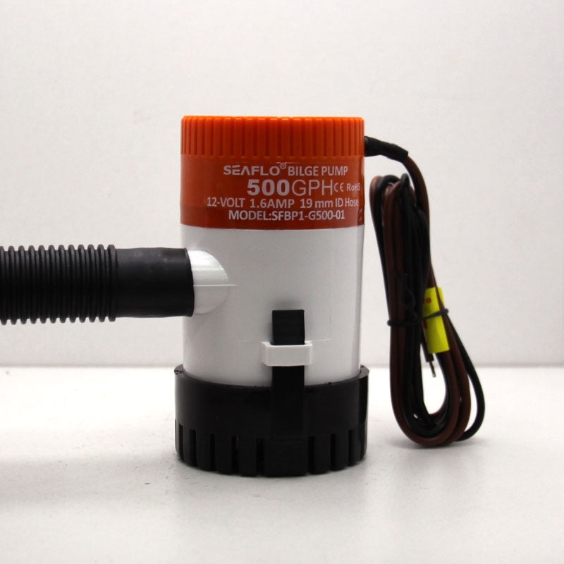Bilge pump 500GPH 12V YHO-BL500