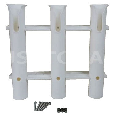 Rod Holder 3 Rows Inner Diameter 45mm Small Boat Pleasure Boat Fishing Fishing Bass Boat