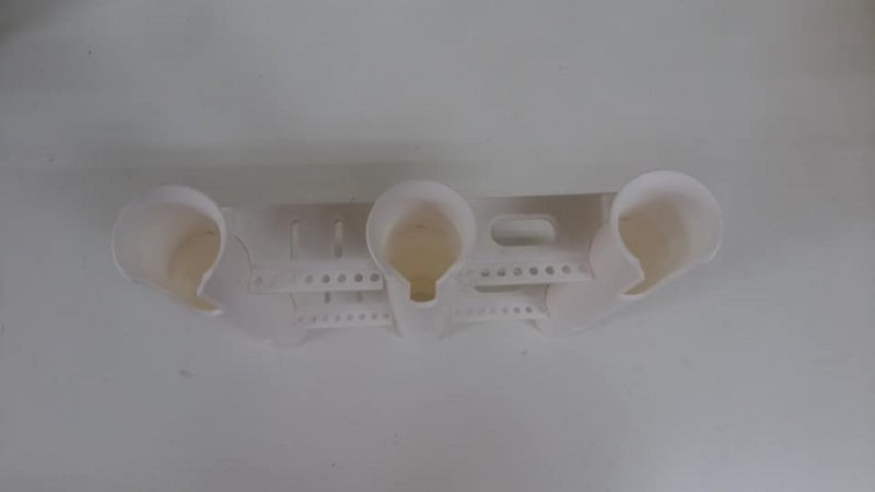 Rod Holder 3 Rows Inner Diameter 45mm Small Boat Pleasure Boat Fishing Fishing Bass Boat
