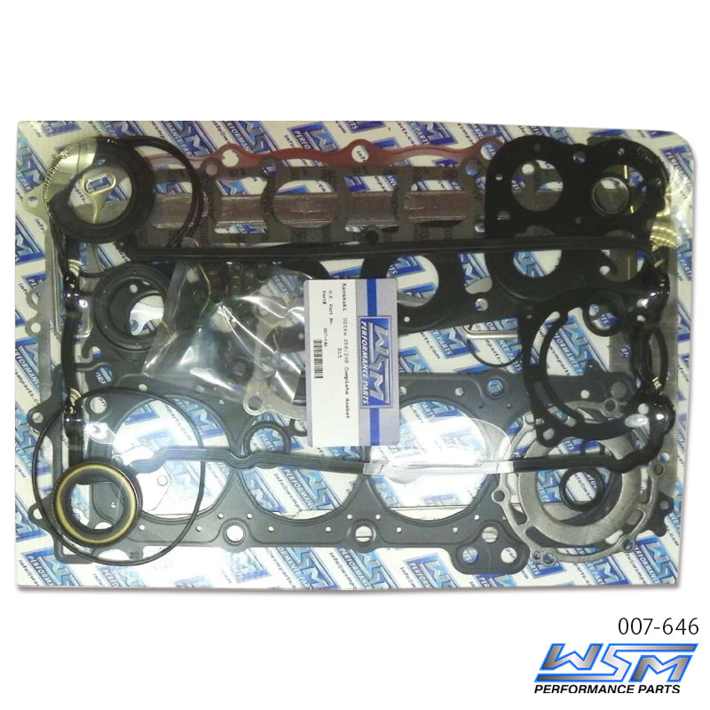 WSM KAWASAKI ULTRA260/250 ガスケットキット CompleteGASKET Kits 007-646