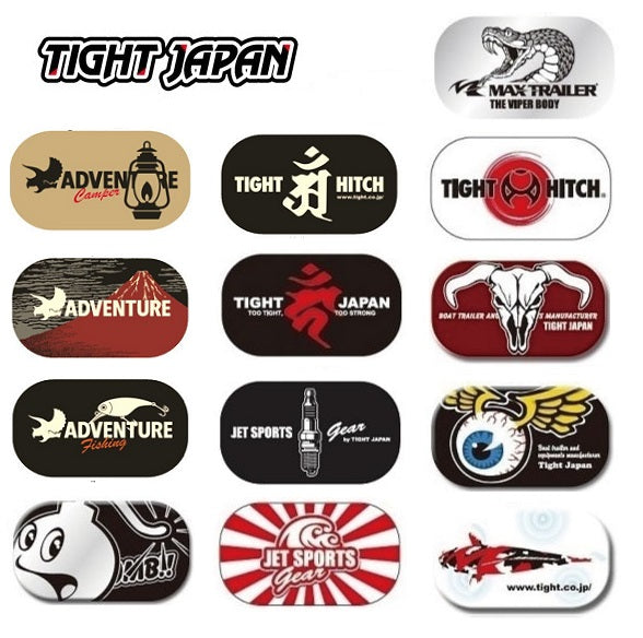 Hitch cover for Tight hitch, hitch member accessories, TIGHTJAPAN, Tight Japan, 0207-, 0215-, 0216-