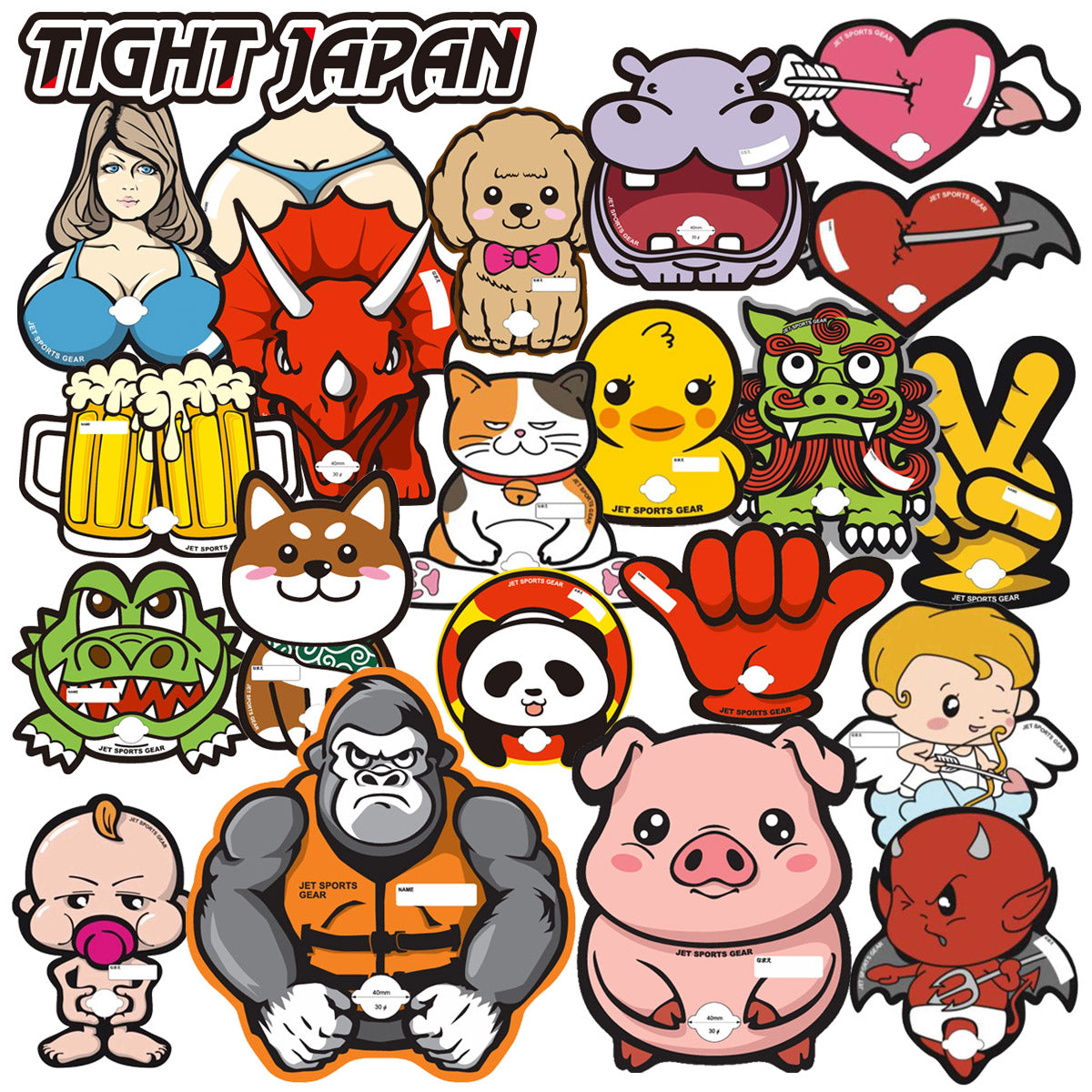 TIGHTJAPAN タイトジャパン フローティングマーカー レスキューアンカーロープ 目印 係船 係留 伸縮 アンカー 錨 0715