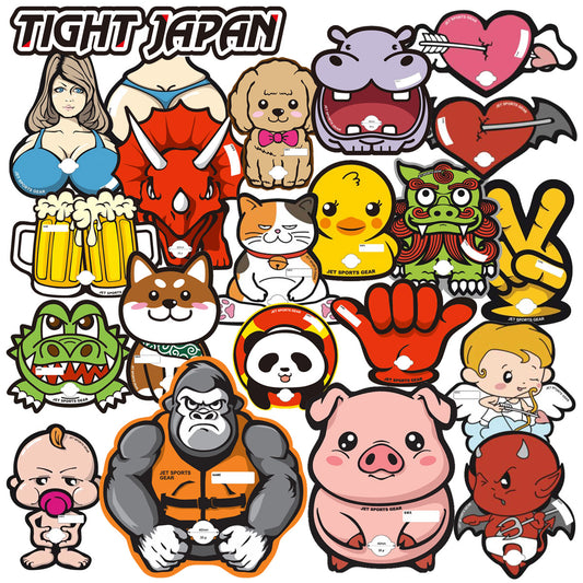 TIGHTJAPAN タイトジャパン フローティングマーカー レスキューアンカーロープ 目印 係船 係留 伸縮 アンカー 錨 0715