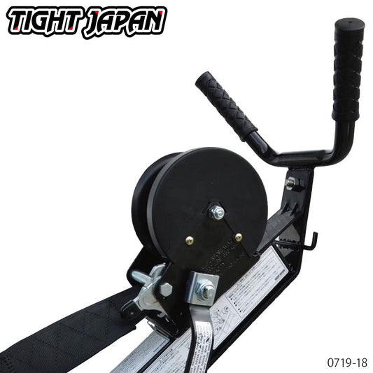 TIGHTJAPAN Carry Handle [KABUTO Type] Steel Adjustable Tower 0719-18