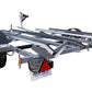 SOREX TWIN JET 1000 LOW STYLE 2-boat capacity Steel frame Regular 8 license plate Maximum load capacity 1000kg Towing license required Trailer
